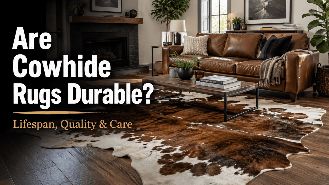 Are Cowhide Rugs Durable