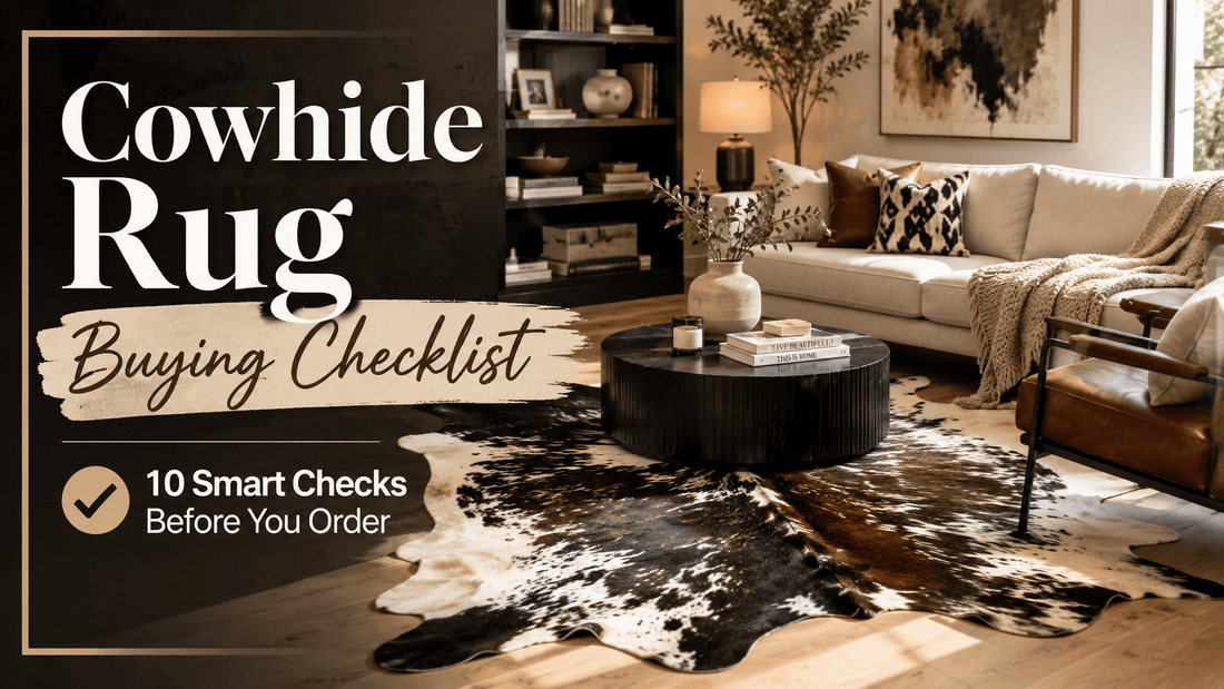 Genuine Cowhide Rug Buying 