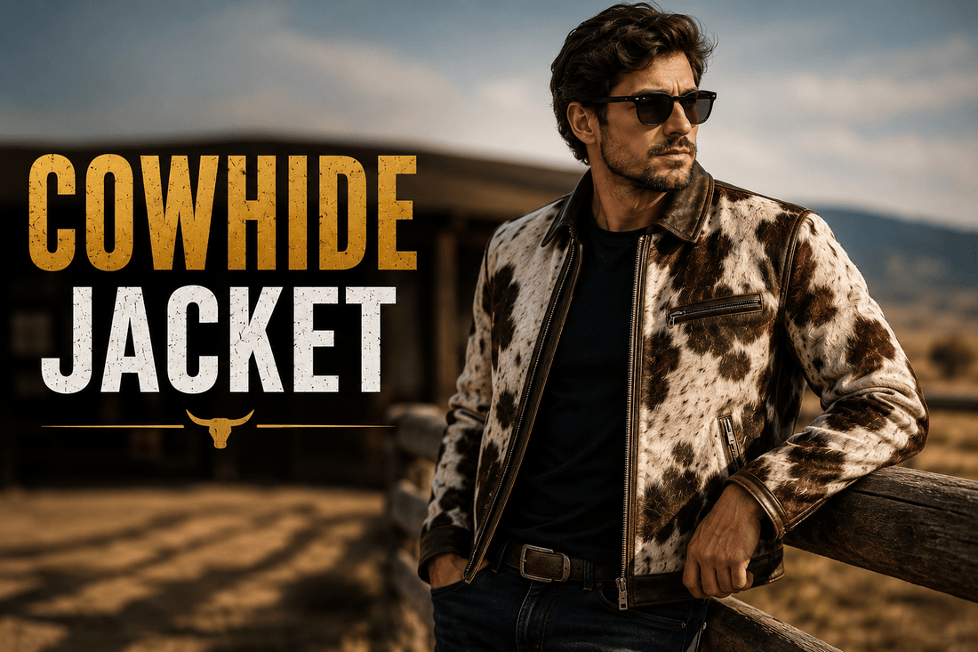 Bovelloo Cowhide jacket