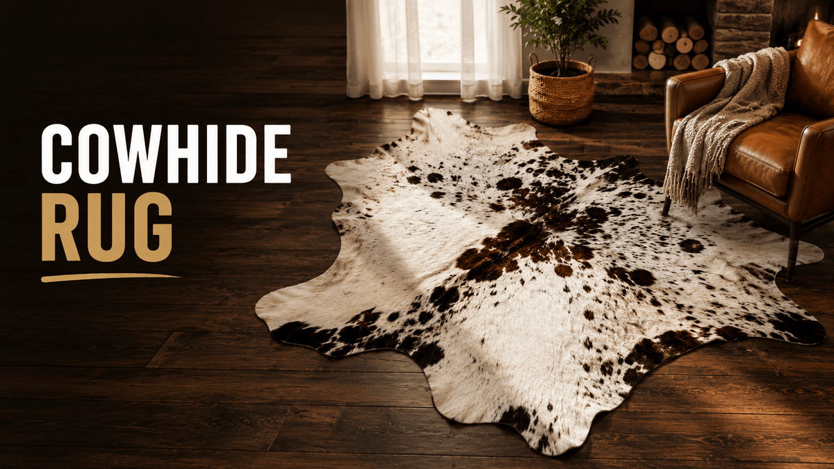 How Much Is a Real Cowhide Rug