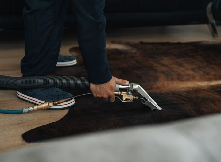 How to Clean a Cowhide Rug