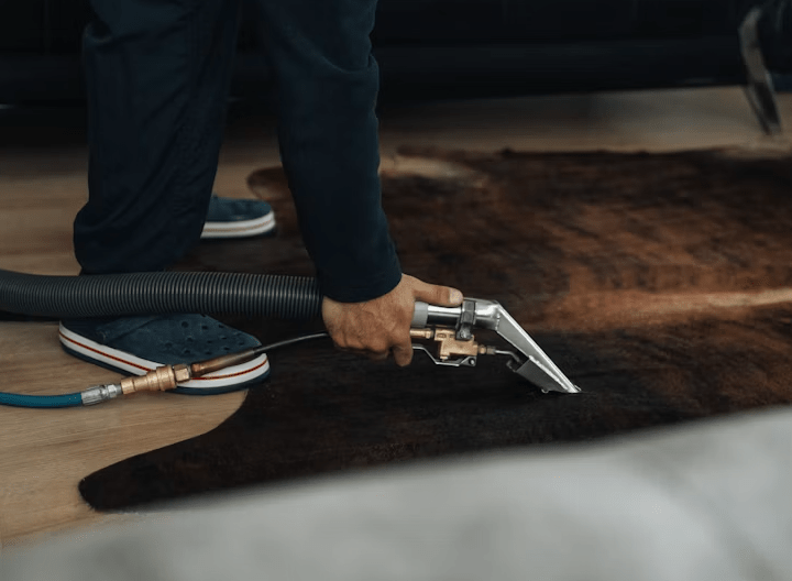 How to Clean a Cowhide Rug