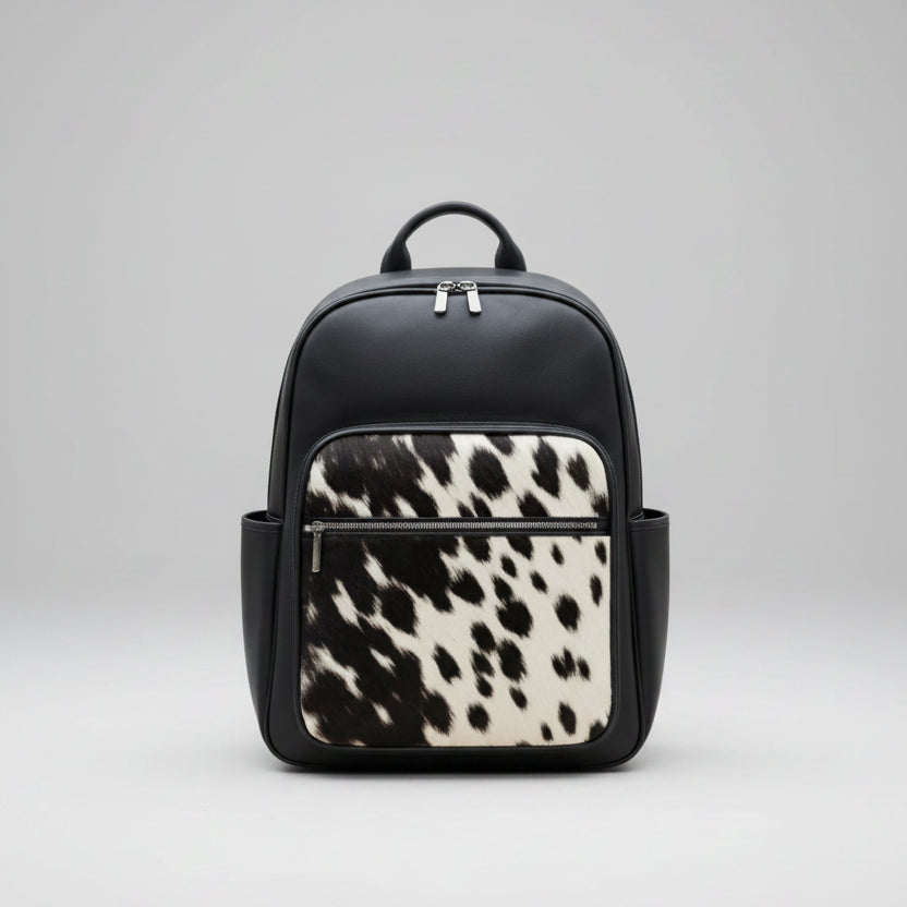 Black & White Laptop Bag