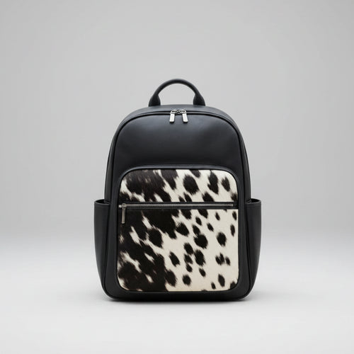 Black & White Laptop Bag