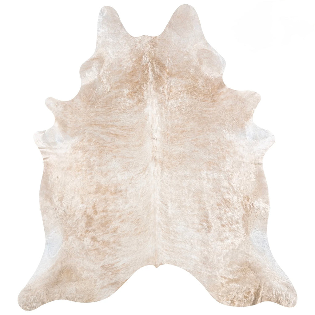 Brazilian Champagne Cowhide Rug