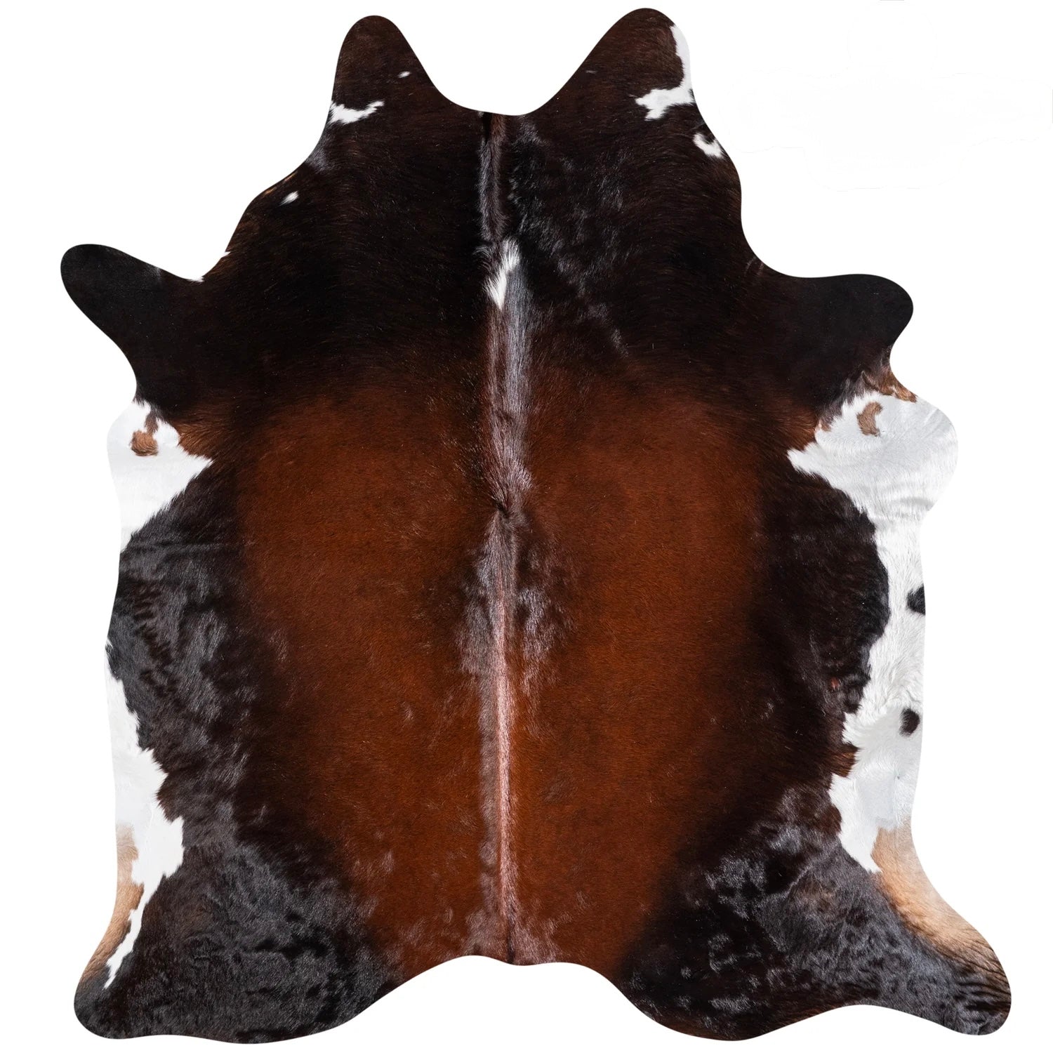 cowhide rug