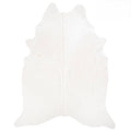 Bovelloo brazilian White Cowhide Rug 