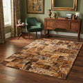 Brindle Cowhide Rug