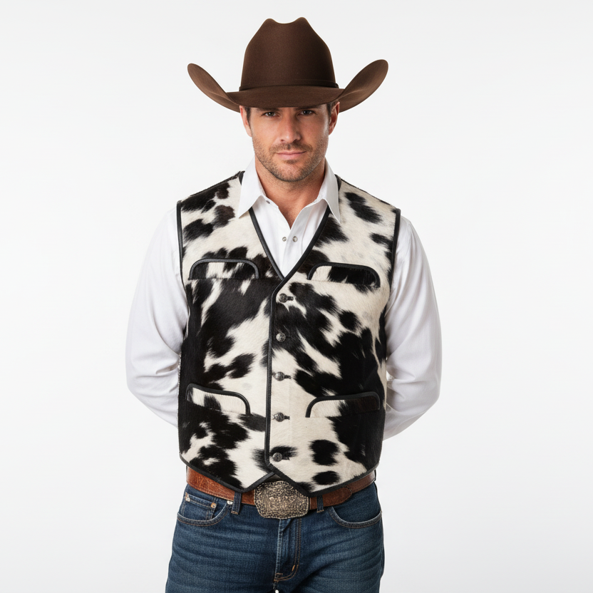 Cowboy vest
