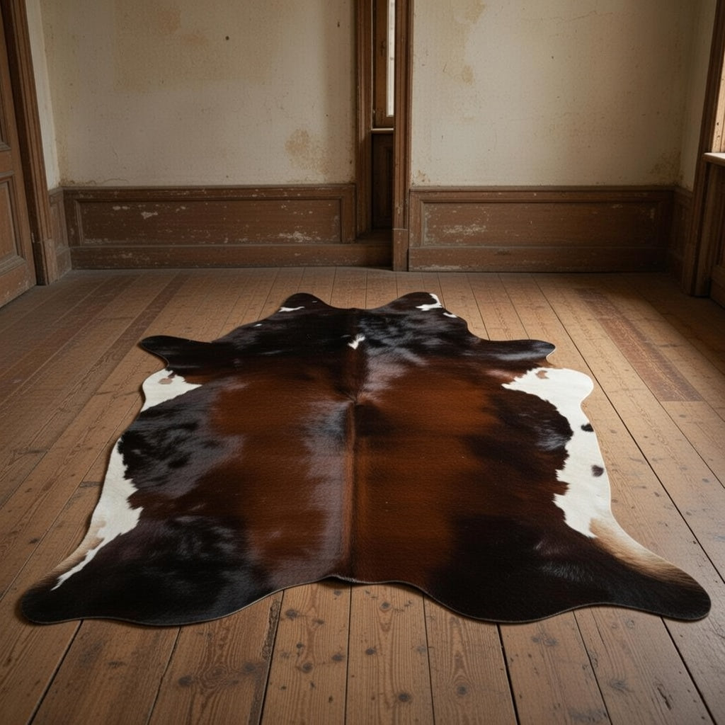 Brazilian Tricolor Cowhide