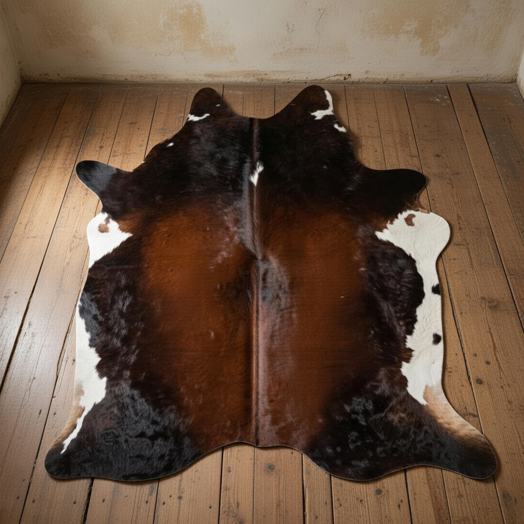 Brazilian Tricolor Cowhide