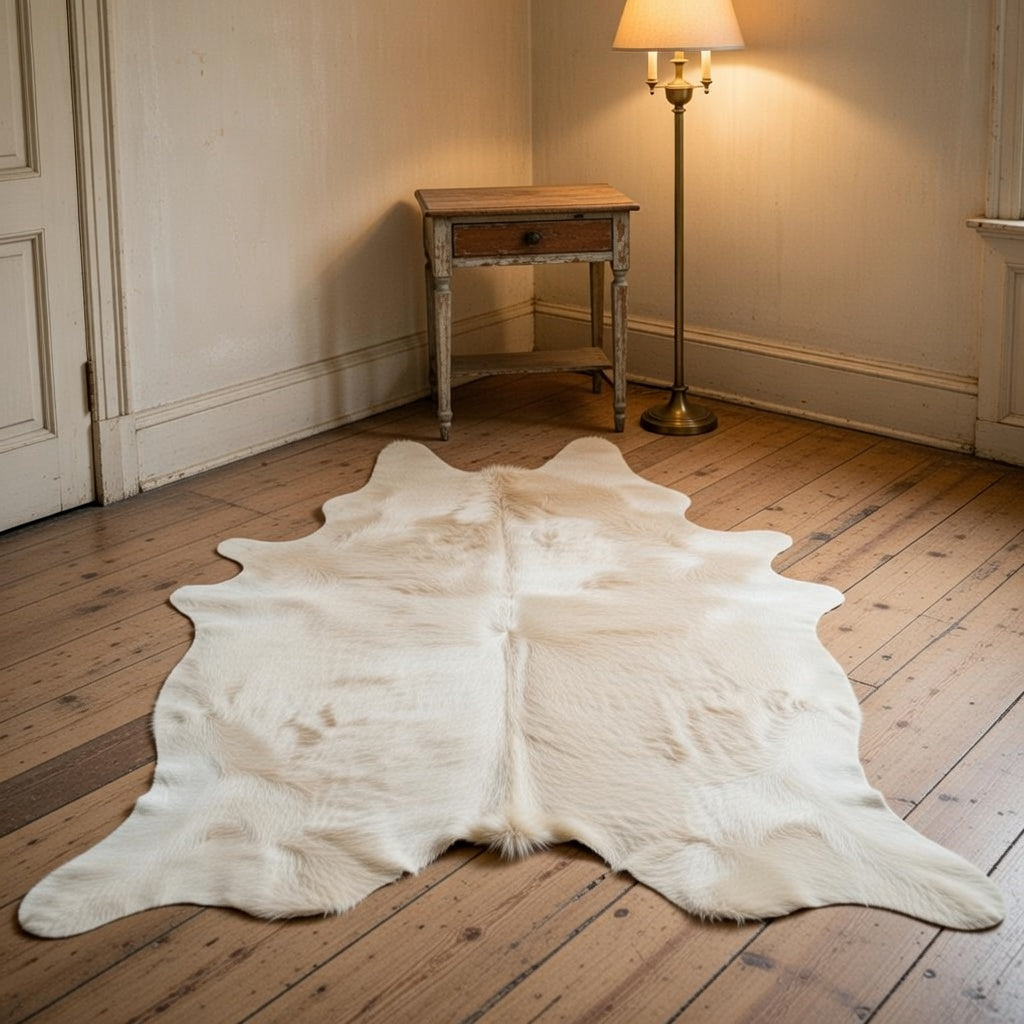 Brazilian Champagne Cowhide