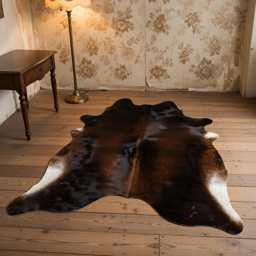 Brazilian Mahogany Cowhide
