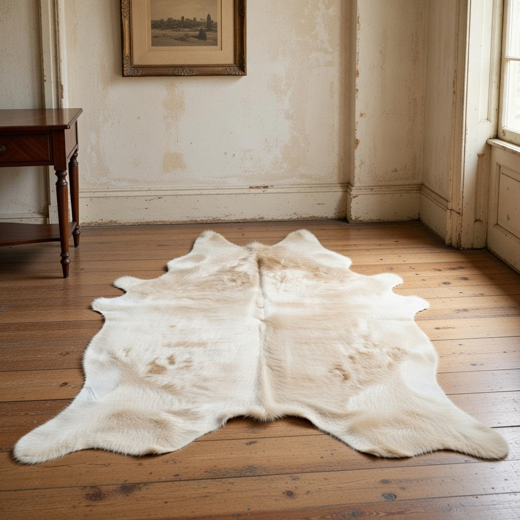 Brazilian Champagne Cowhide