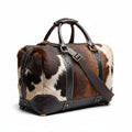 leather travel bag