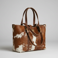 cowhide leather bag