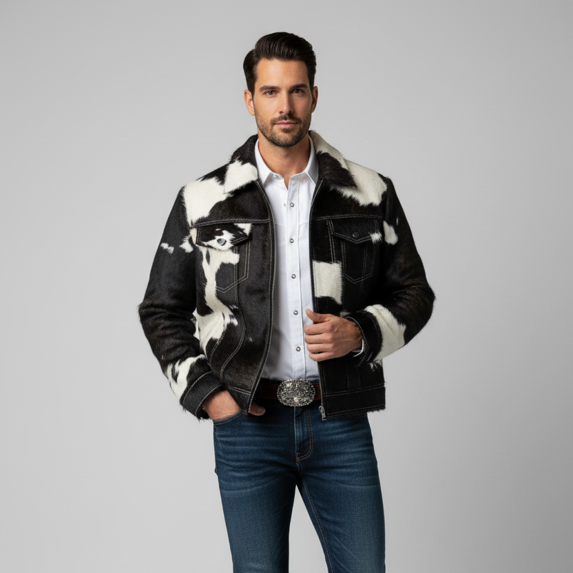 panda print jacket 