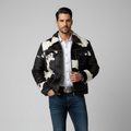 panda print jacket 