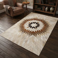 patchwork area rug 